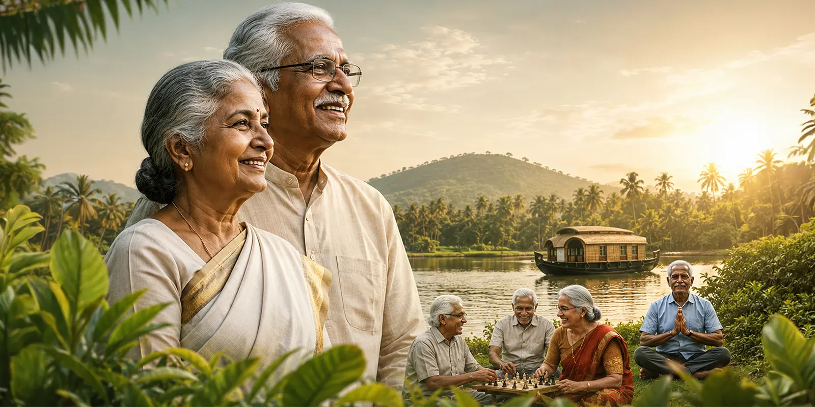 Luxury Retirement homes in Kerala | Varma Wellage