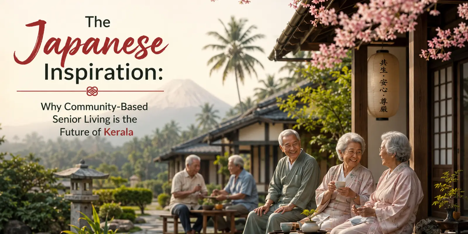 Luxury Retirement Community In Kerala | Varma Wellage