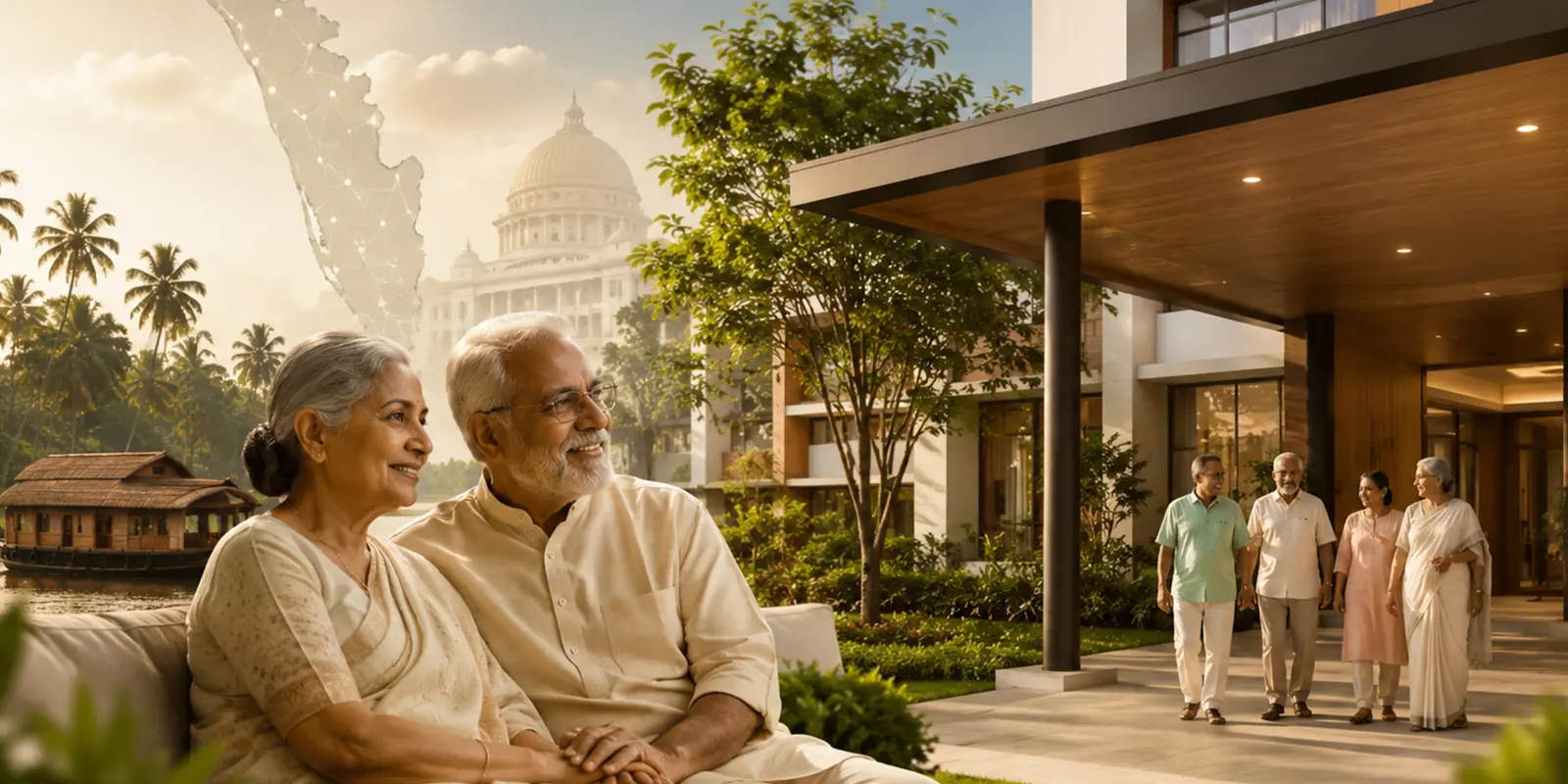 Premium Senior Living Apartments In Kerala | Varma Wellage