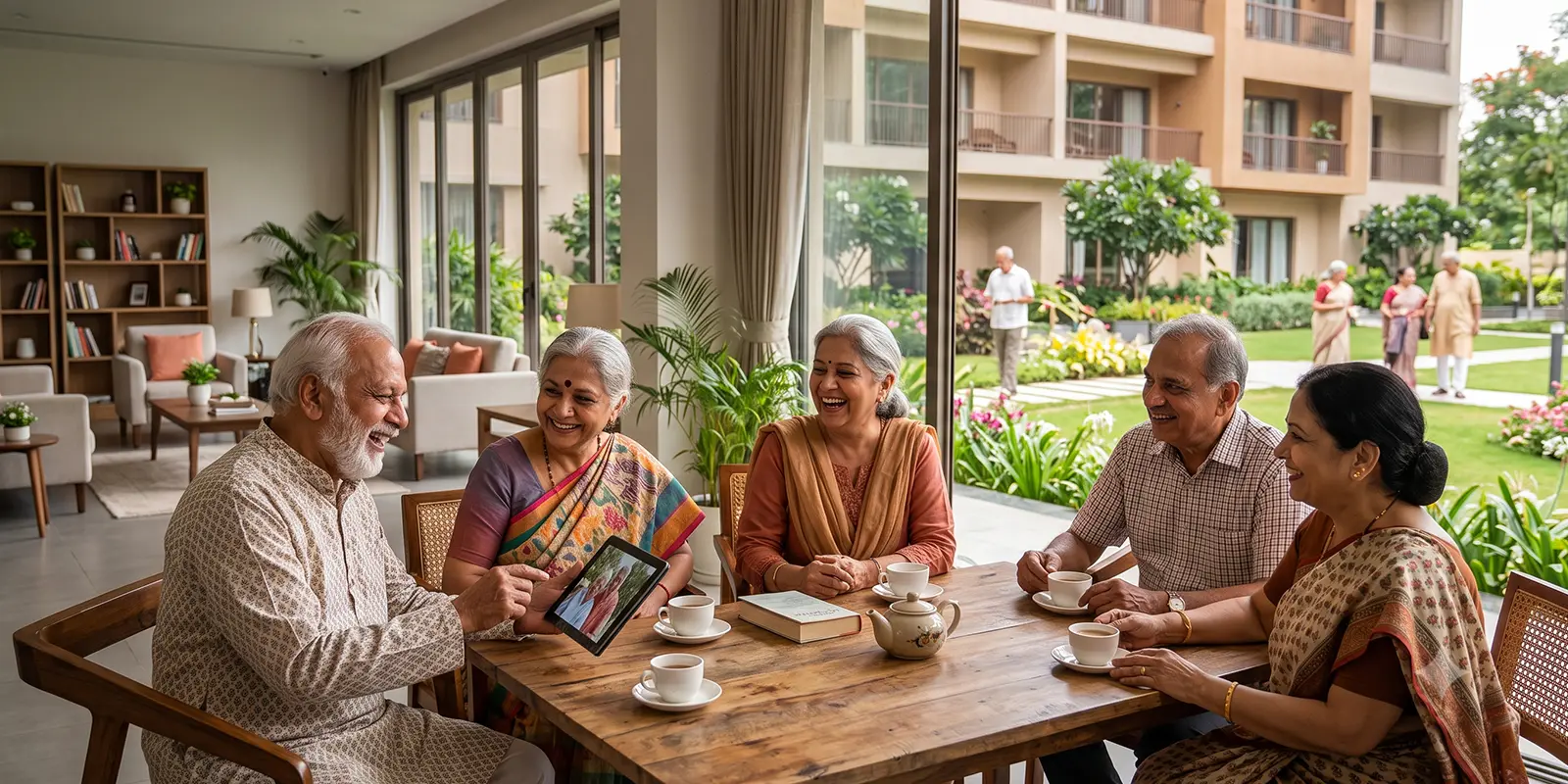 Transportation Services For Senior Living In Kerala | Varma Wellage