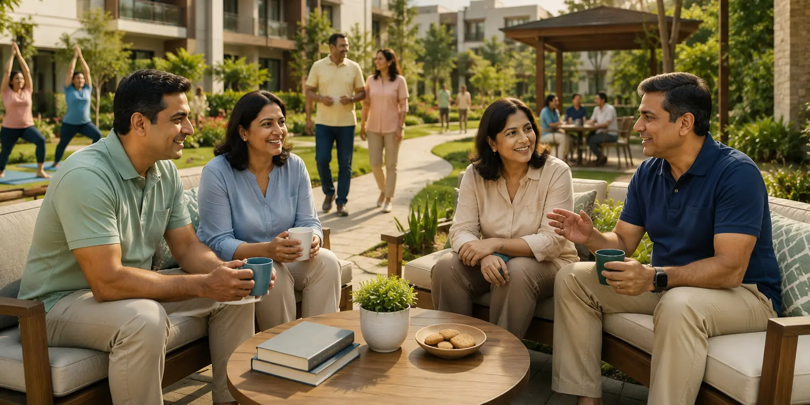 Premium Senior Living Home In Kochi - Varma Wellage