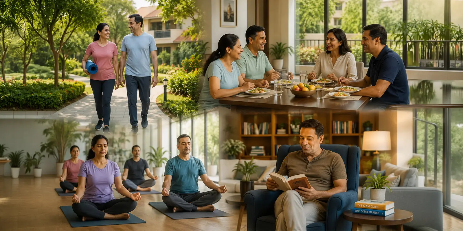 Retirement homes in Kerala - Wellage Praana