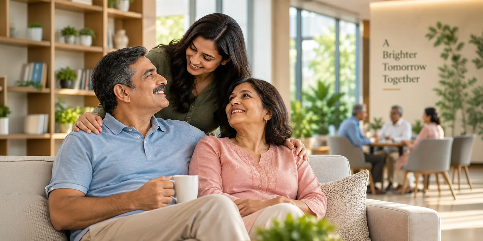 Senior living homes in Kochi - Varma Wellage