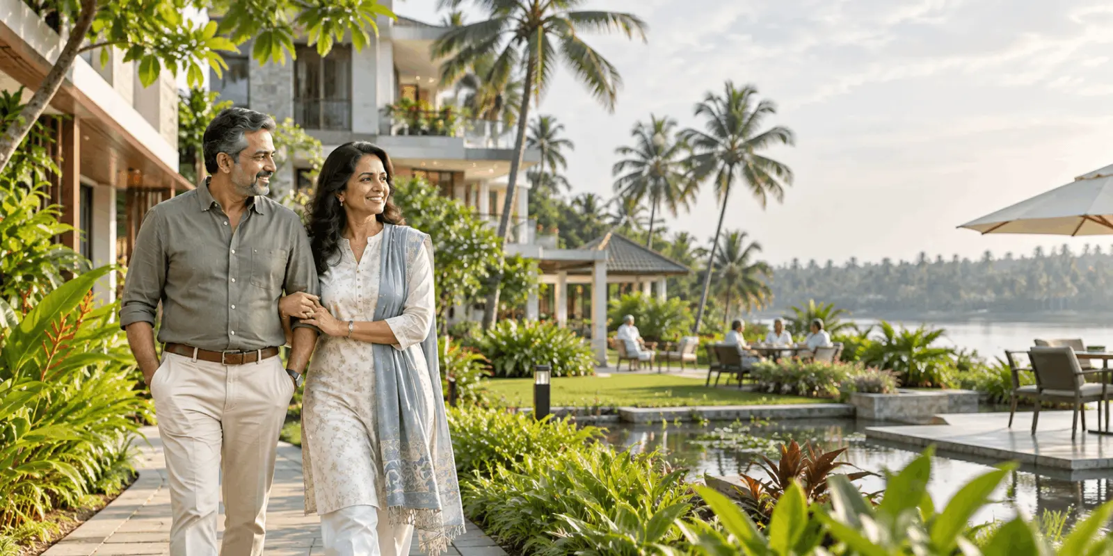 Senior Living Care In Kochi - Varma Wellage