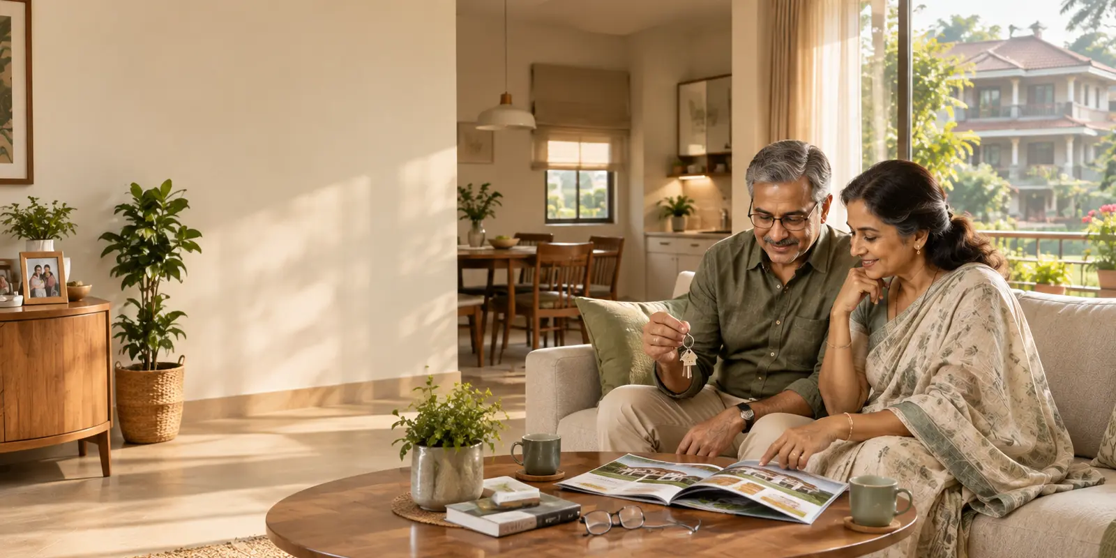 Senior Living Community In Nedumbassery - Varma Wellage
