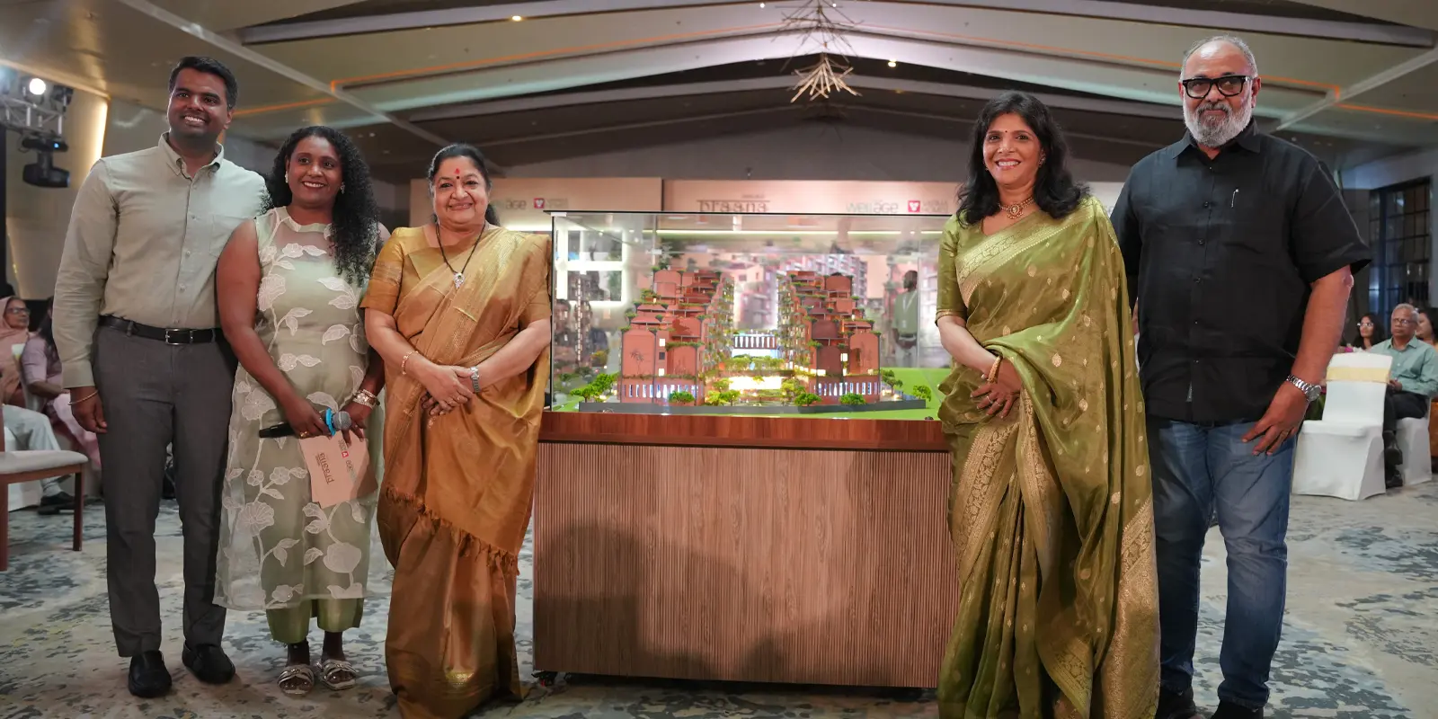 Premium Senior Living Apartments In Kerala - Varma Wellage